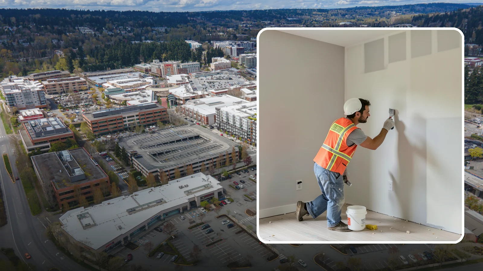 Skim Coating in Redmond, King County, WA - Skim coating applies a thin, smooth compound layer to level and refresh damaged or textured walls.