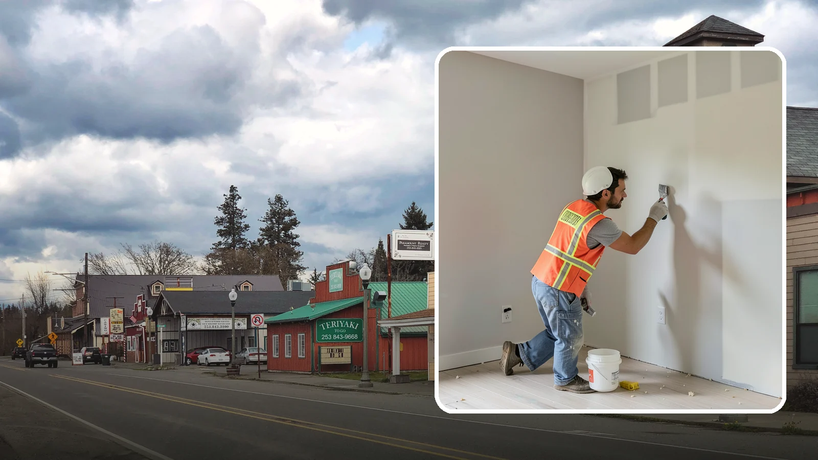 Skim Coating in Roy, Pierce County, WA - Skim coating applies a thin, smooth compound layer to level and refresh damaged or textured walls.