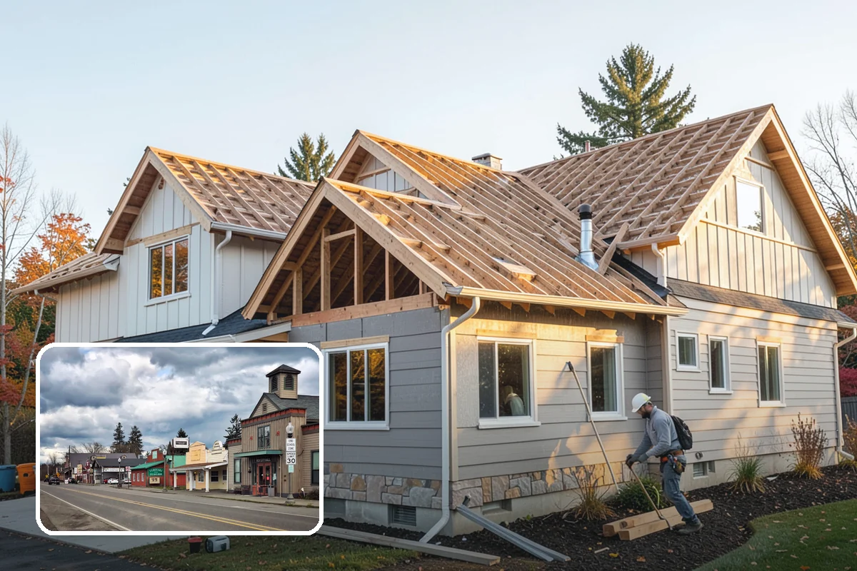 Skim Coating in Roy, Pierce County, WA - A uniformly smooth surface over damaged walls