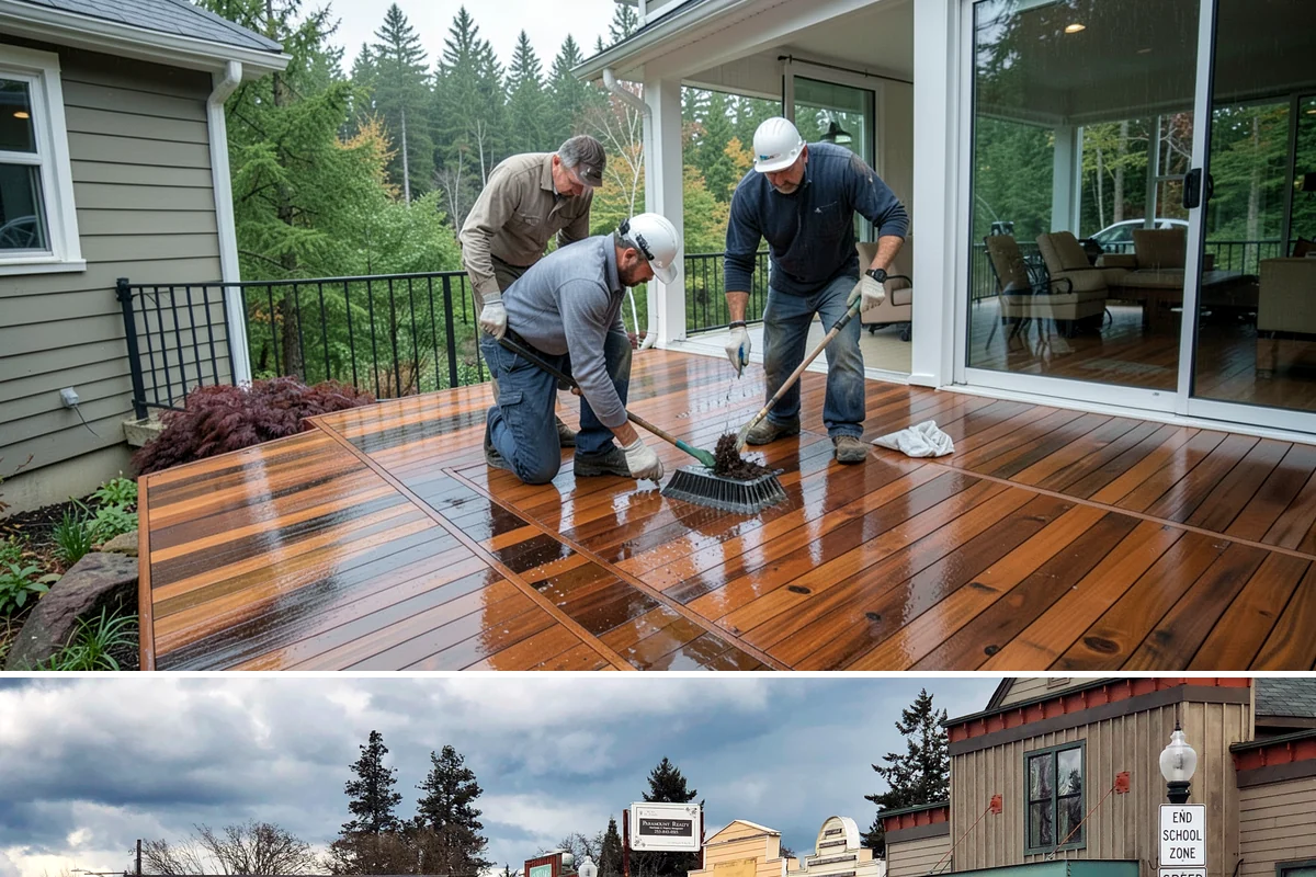 Skim Coating in Roy, Pierce County, WA - Skim coating is interior work done year-round, a productive choice during the wet Pacific Northwest winter.