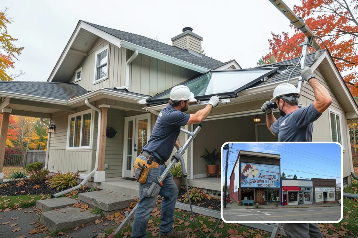 Skim Coating in Ruston, Pierce County, WA - A uniformly smooth surface over damaged walls