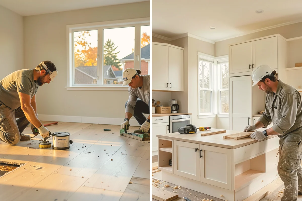 Skim Coating in Sammamish, King County, WA - Prep the wall and secure any loose areas