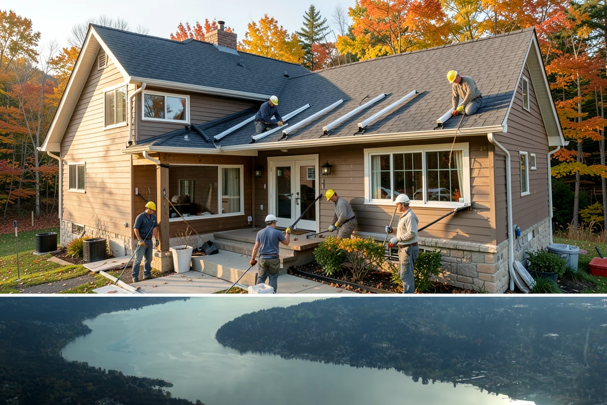 Skim Coating in Sammamish, King County, WA - Skim coating is interior work done year-round, a productive choice during the wet Pacific Northwest winter.