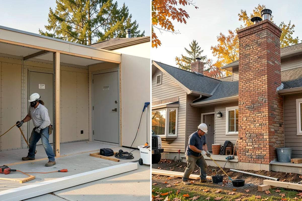 Skim Coating in SeaTac, King County, WA - Prep the wall and secure any loose areas