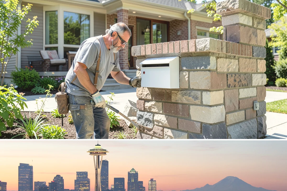 Skim Coating in Seattle, King County, WA - Skim coating is interior work done year-round, a productive choice during the wet Pacific Northwest winter.