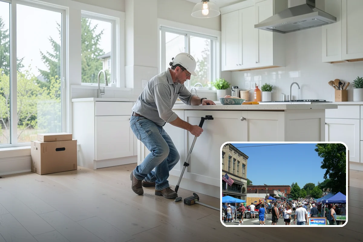 Skim Coating in Snohomish, Snohomish County, WA - A uniformly smooth surface over damaged walls