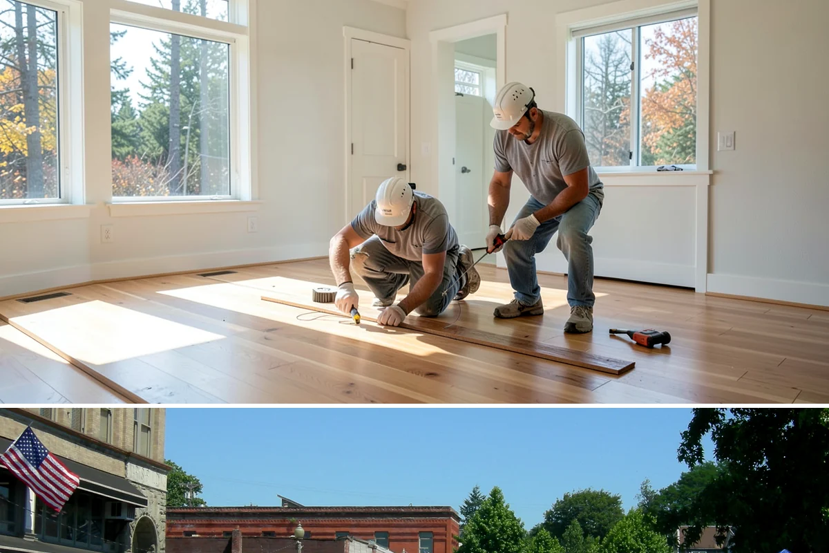 Skim Coating in Snohomish, Snohomish County, WA - Skim coating is interior work done year-round, a productive choice during the wet Pacific Northwest winter.