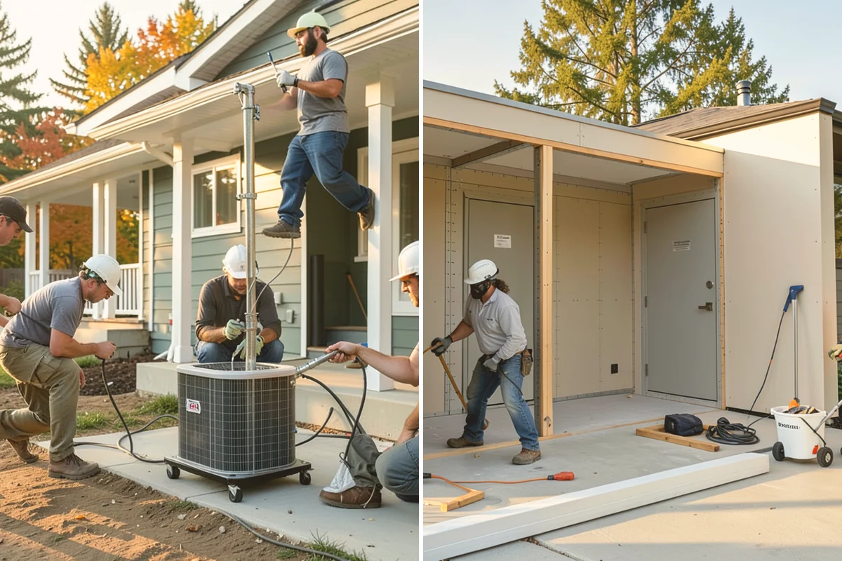 Skim Coating in Stanwood, Snohomish County, WA - Prep the wall and secure any loose areas