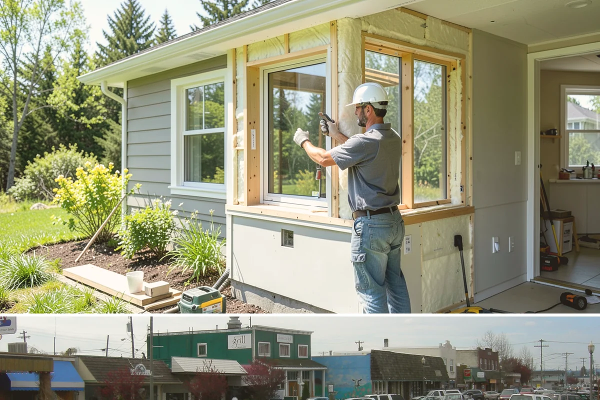 Skim Coating in Stanwood, Snohomish County, WA - Skim coating is interior work done year-round, a productive choice during the wet Pacific Northwest winter.
