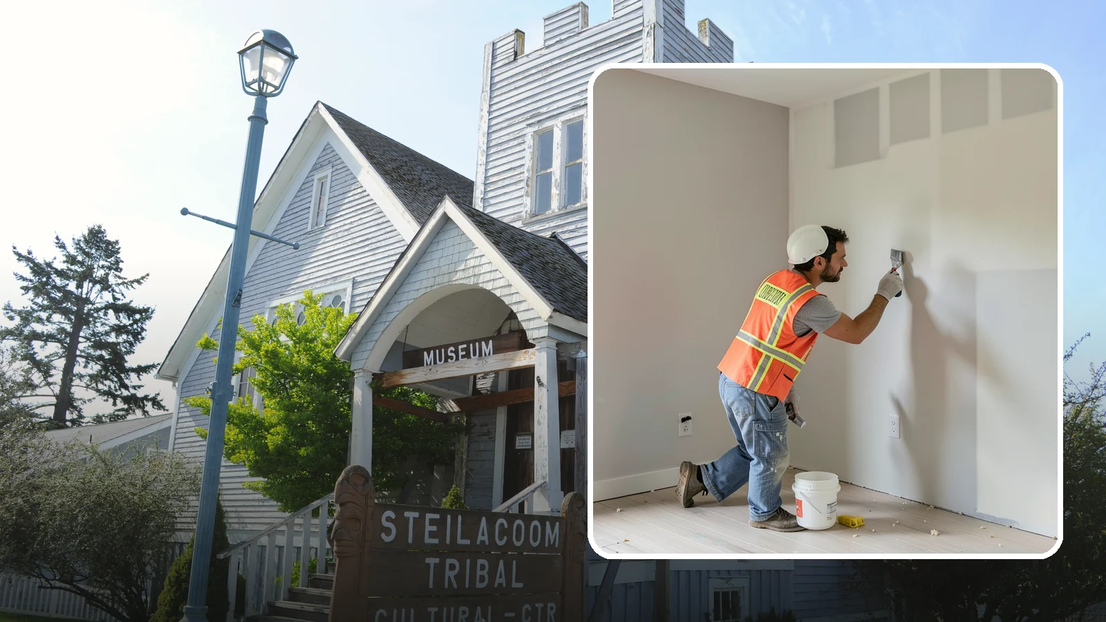 Skim Coating in Steilacoom, Pierce County, WA - Skim coating applies a thin, smooth compound layer to level and refresh damaged or textured walls.