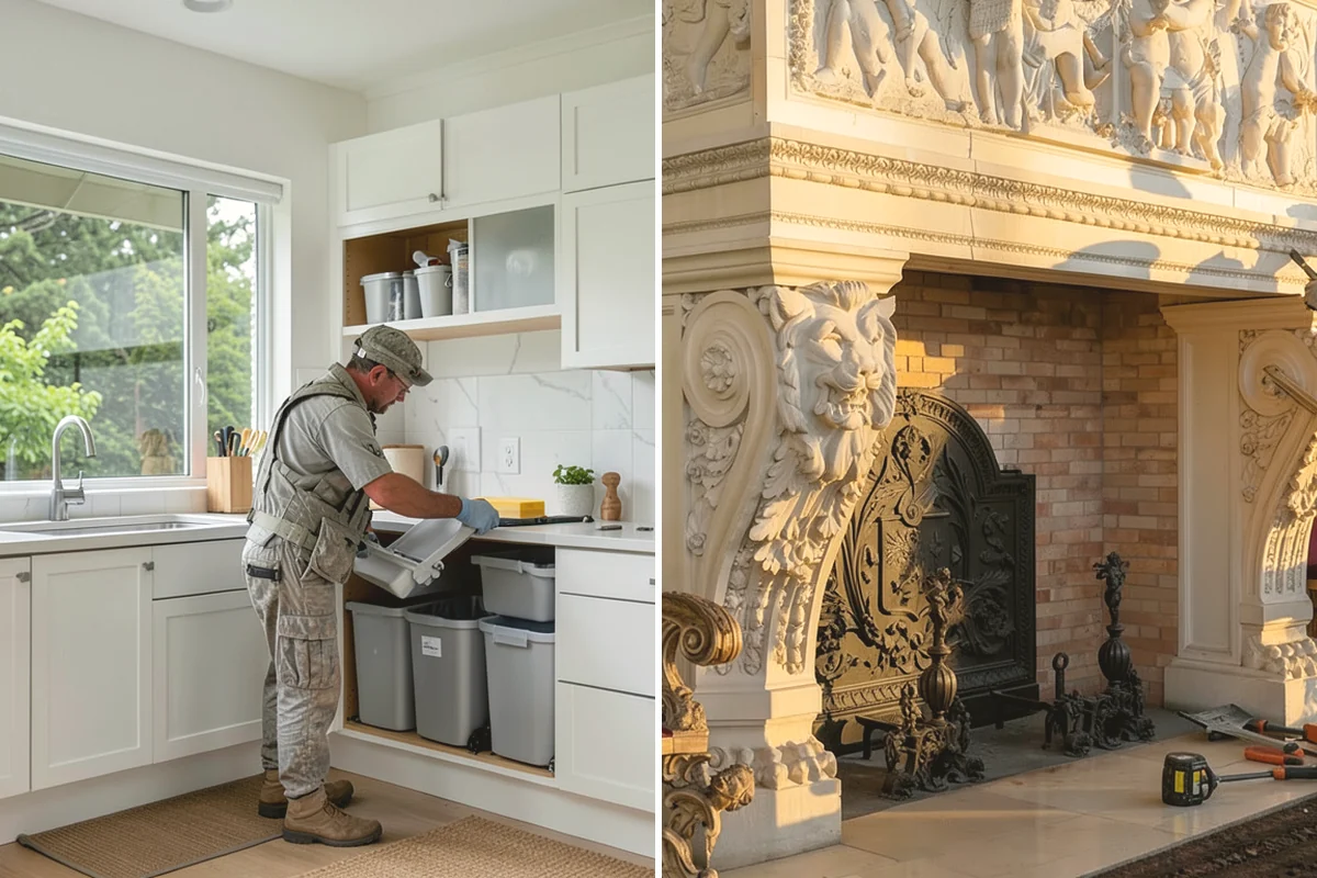 Skim Coating in Steilacoom, Pierce County, WA - Prep the wall and secure any loose areas