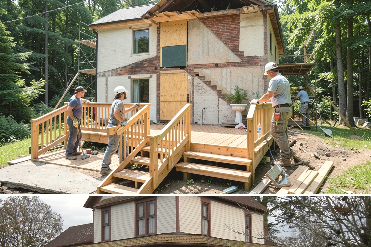 Skim Coating in Sumner, Pierce County, WA - Skim coating is interior work done year-round, a productive choice during the wet Pacific Northwest winter.