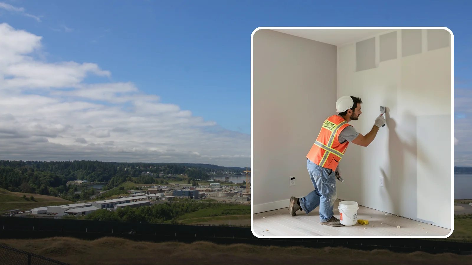 Skim Coating in University Place, Pierce County, WA - Skim coating applies a thin, smooth compound layer to level and refresh damaged or textured walls.