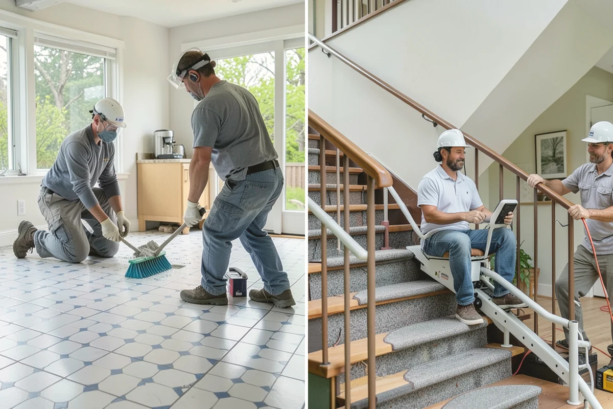 Skim Coating in University Place, Pierce County, WA - Prep the wall and secure any loose areas