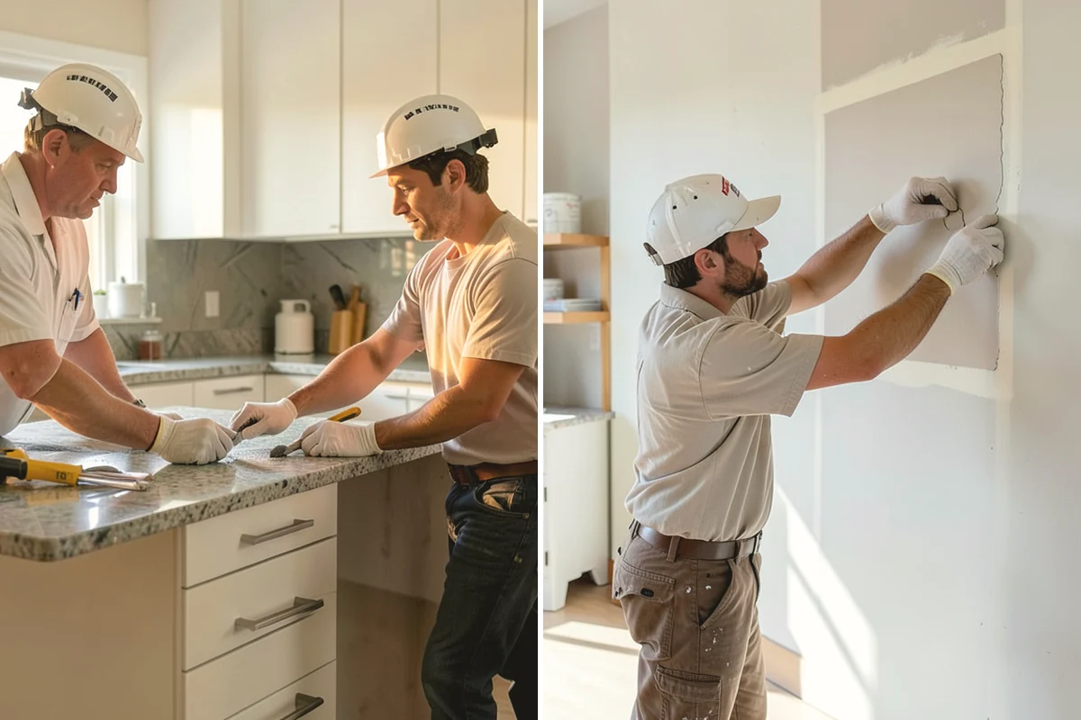 Skim Coating in Yarrow Point, King County, WA - Prep the wall and secure any loose areas