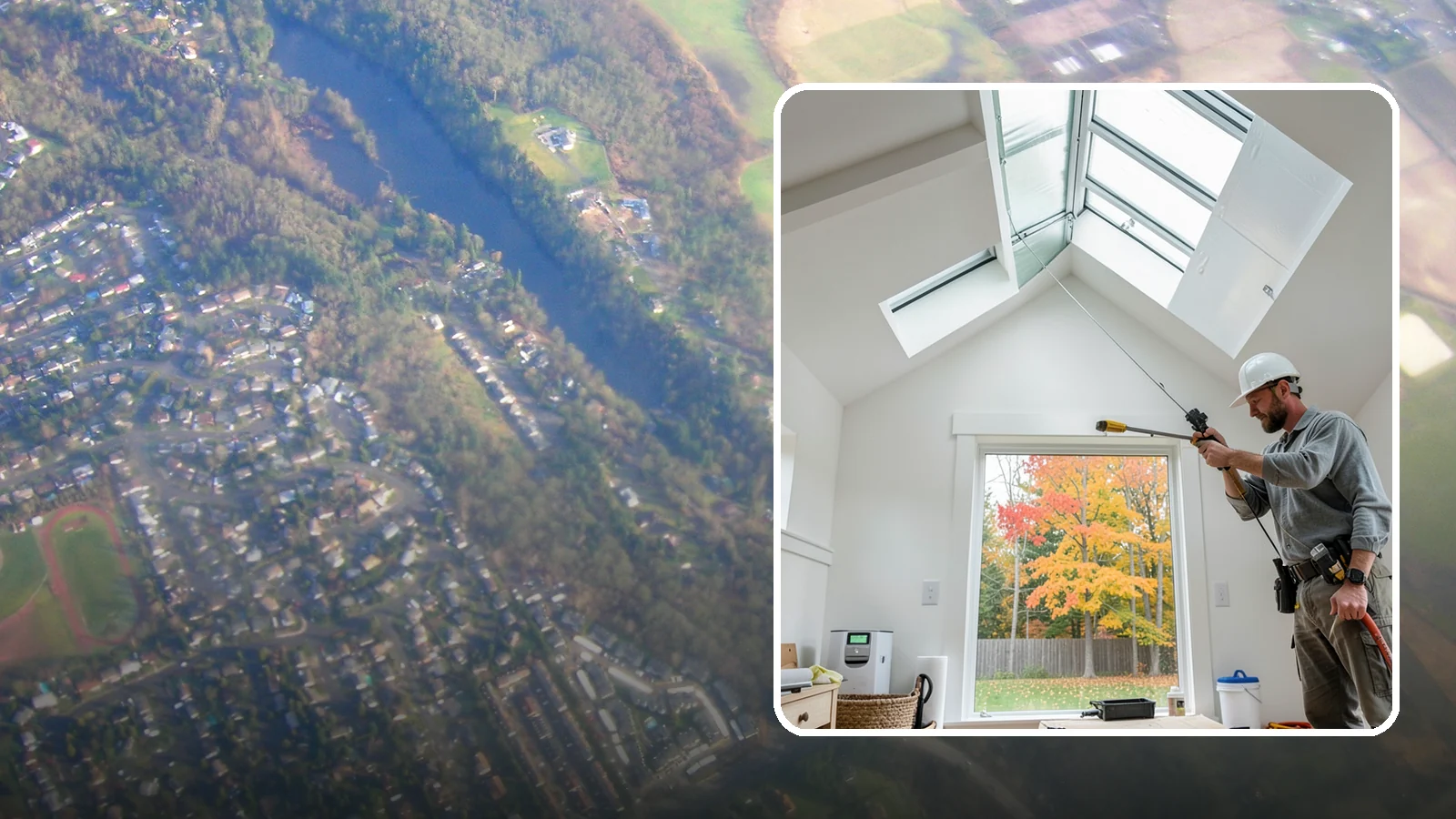 Skylight Installation in Algona, King County, WA - Professionally installed skylights that flood dark Northwest rooms with natural light and stay watertight.