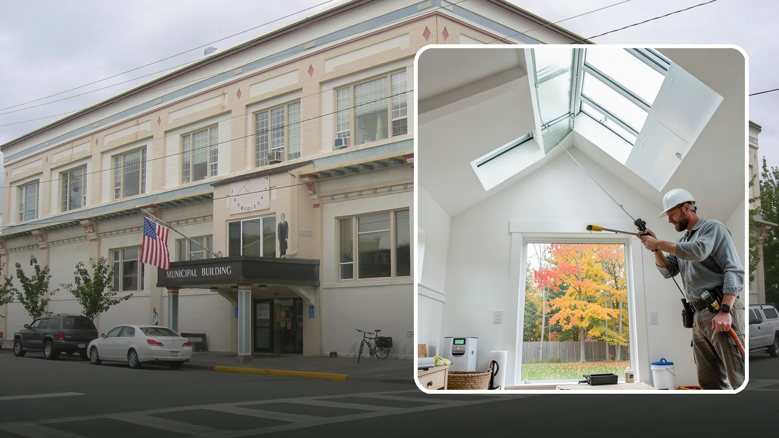 Skylight Installation in Anacortes, Skagit County, WA - Professionally installed skylights that flood dark Northwest rooms with natural light and stay watertight.