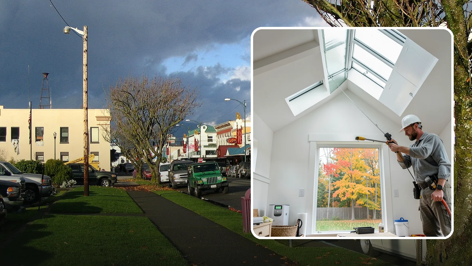 Skylight Installation in Arlington, Snohomish County, WA - Professionally installed skylights that flood dark Northwest rooms with natural light and stay watertight.