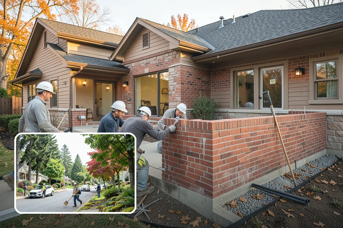 Skylight Installation in Beaux Arts Village, King County, WA - Brings natural light to dark interiors
