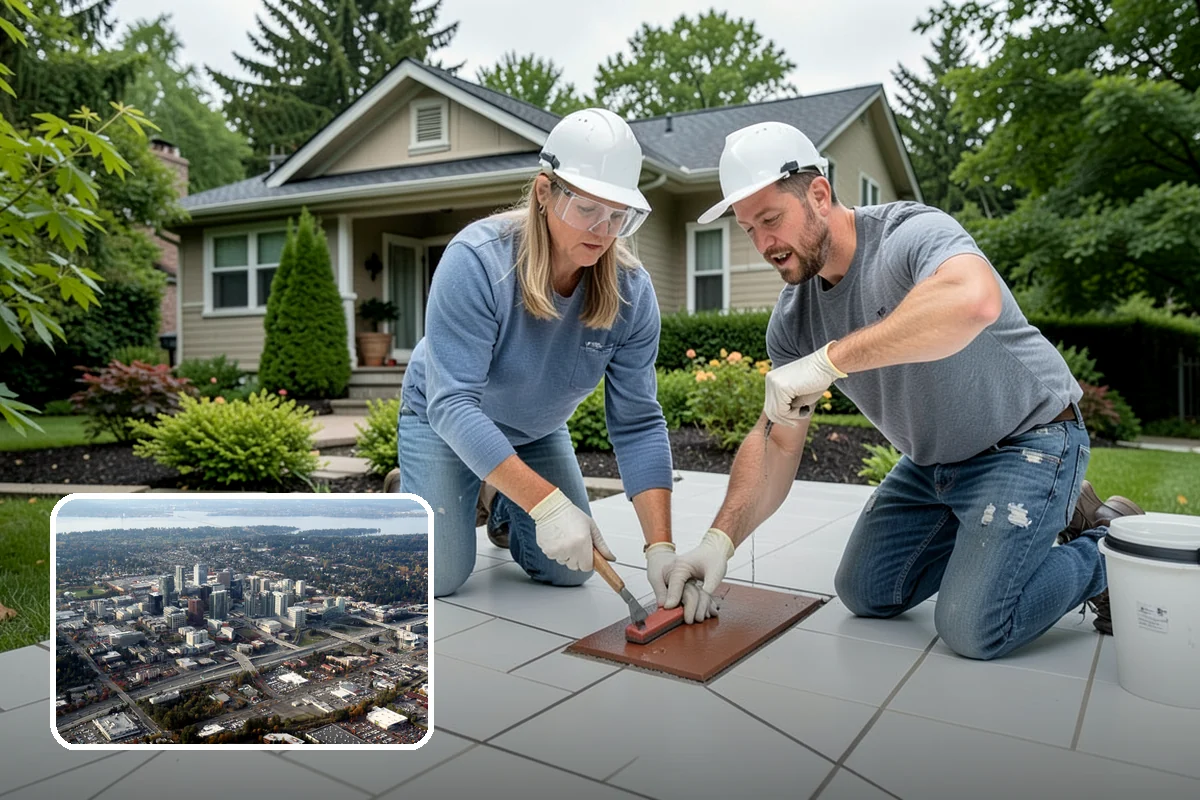 Skylight Installation in Bellevue, King County, WA - Brings natural light to dark interiors