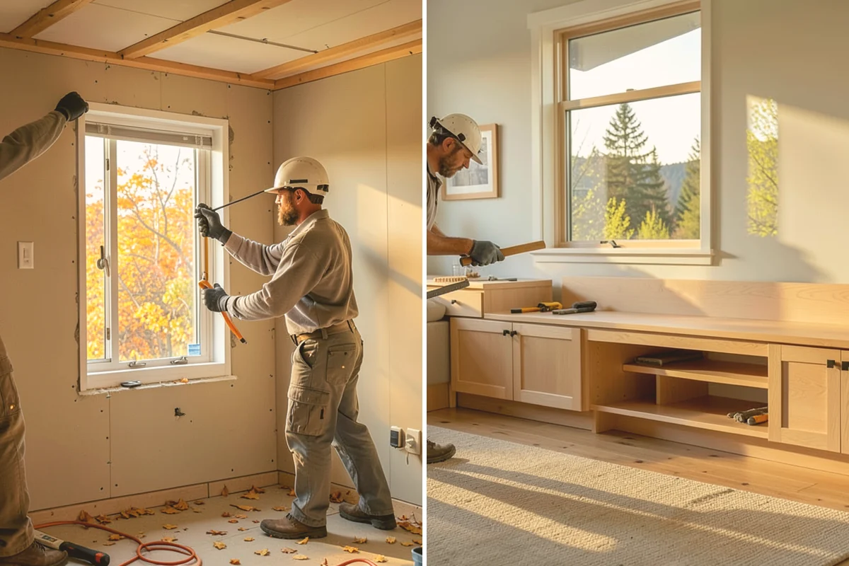 Skylight Installation in Bellevue, King County, WA - Plan placement, size, and light goals