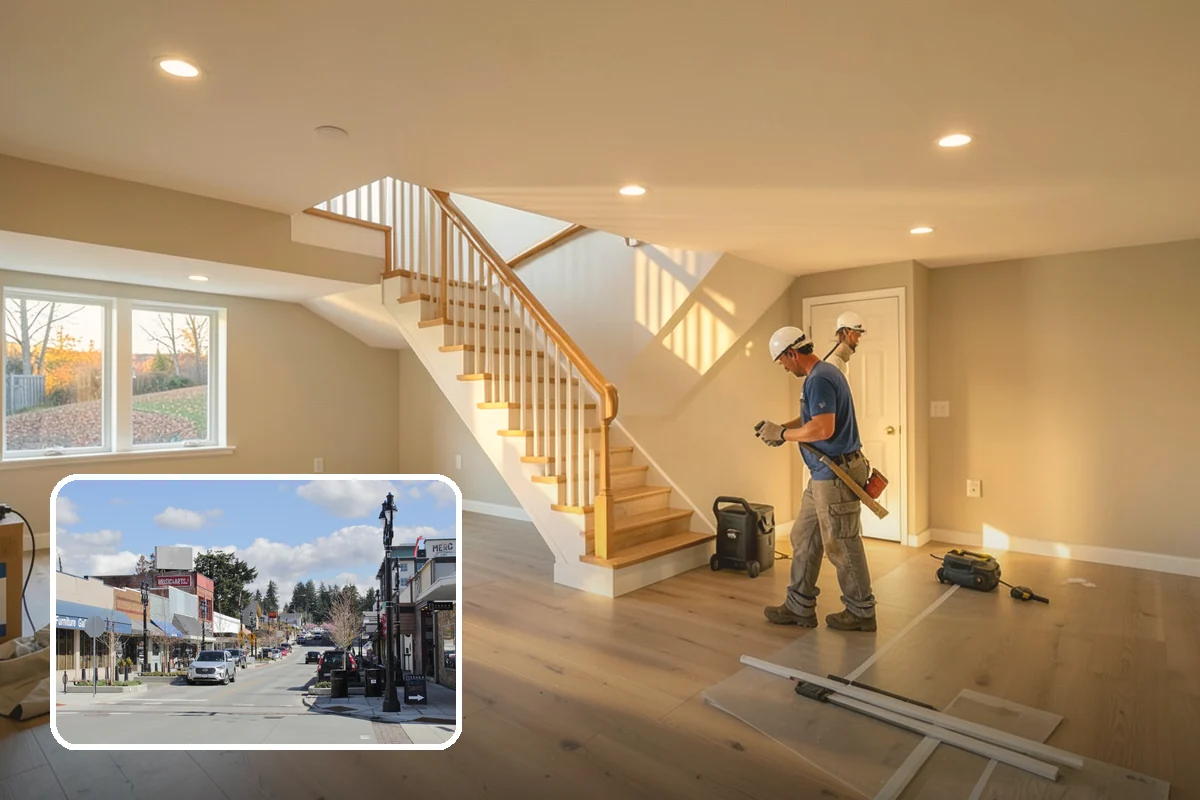 Skylight Installation in Bothell, King County, WA - Brings natural light to dark interiors