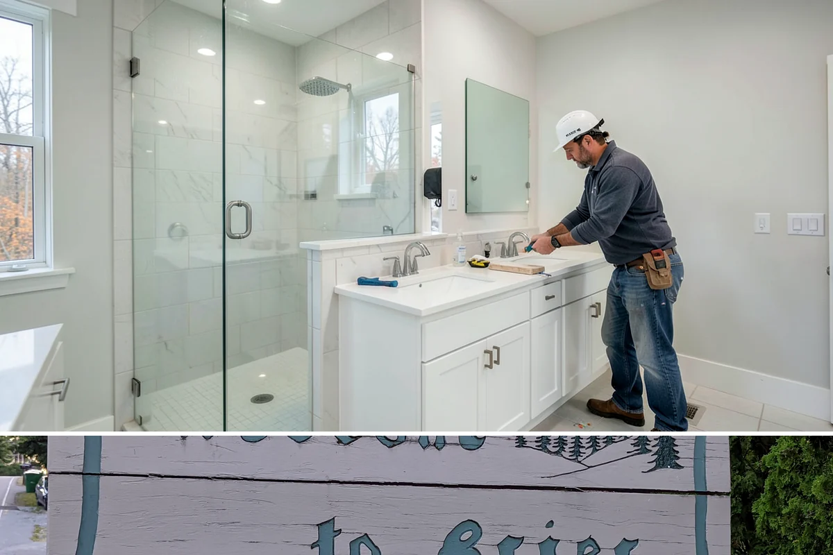 Skylight Installation in Brier, Snohomish County, WA - We install skylights in dry weather windows so the roof opening and flashing stay protected during the work.