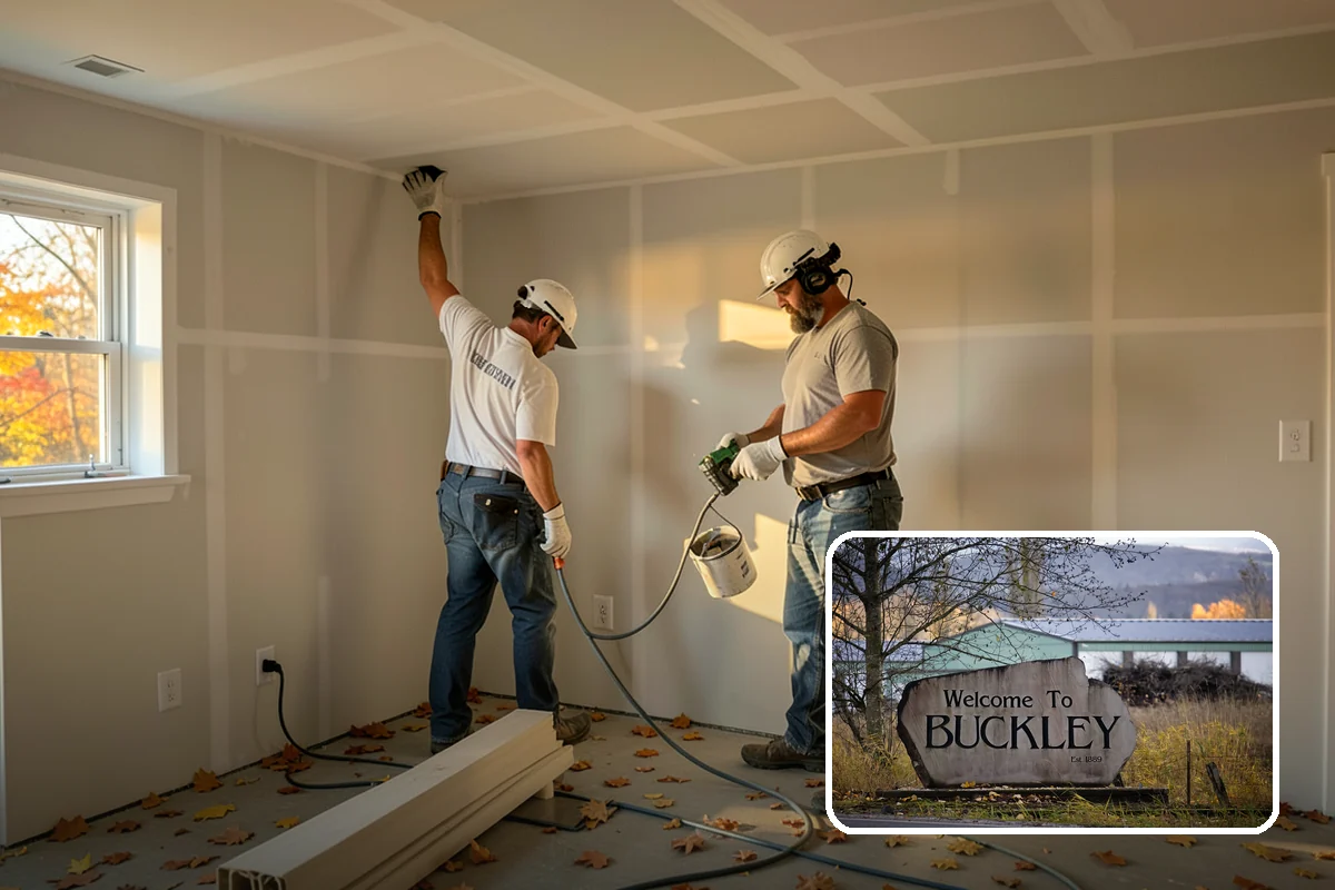 Skylight Installation in Buckley, Pierce County, WA - Brings natural light to dark interiors