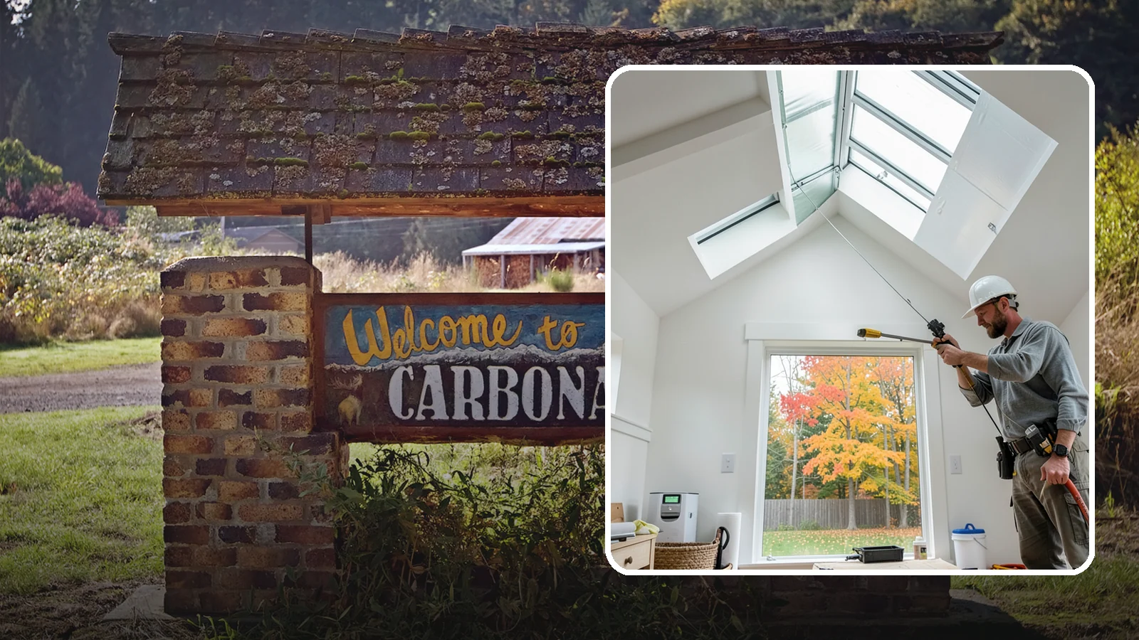 Skylight Installation in Carbonado, Pierce County, WA - Professionally installed skylights that flood dark Northwest rooms with natural light and stay watertight.