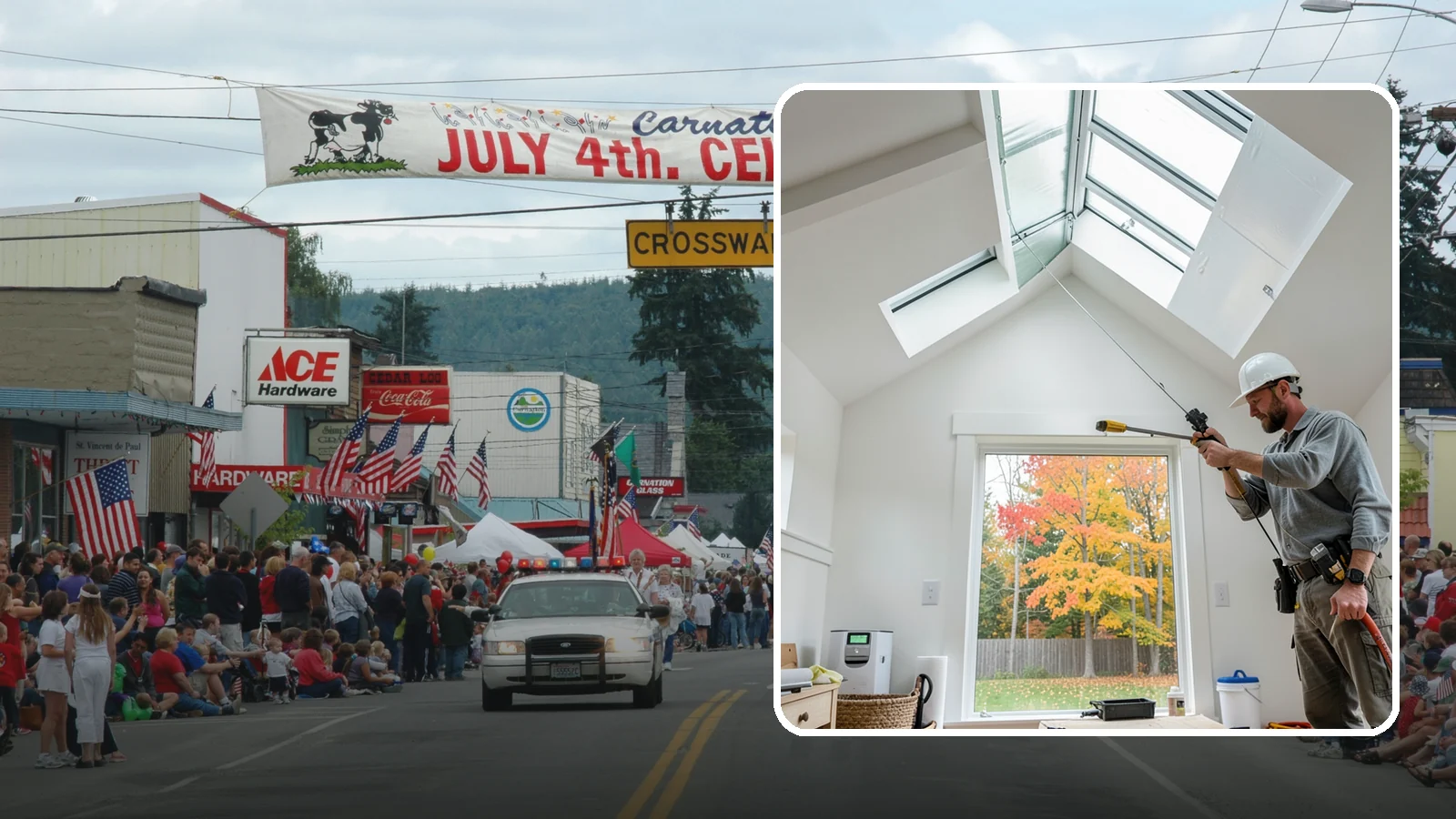 Skylight Installation in Carnation, King County, WA - Professionally installed skylights that flood dark Northwest rooms with natural light and stay watertight.