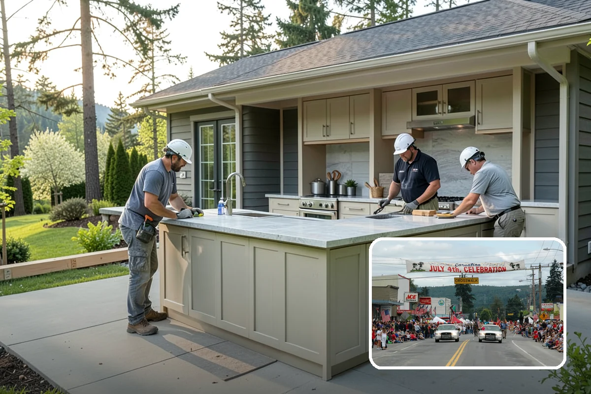 Skylight Installation in Carnation, King County, WA - Brings natural light to dark interiors