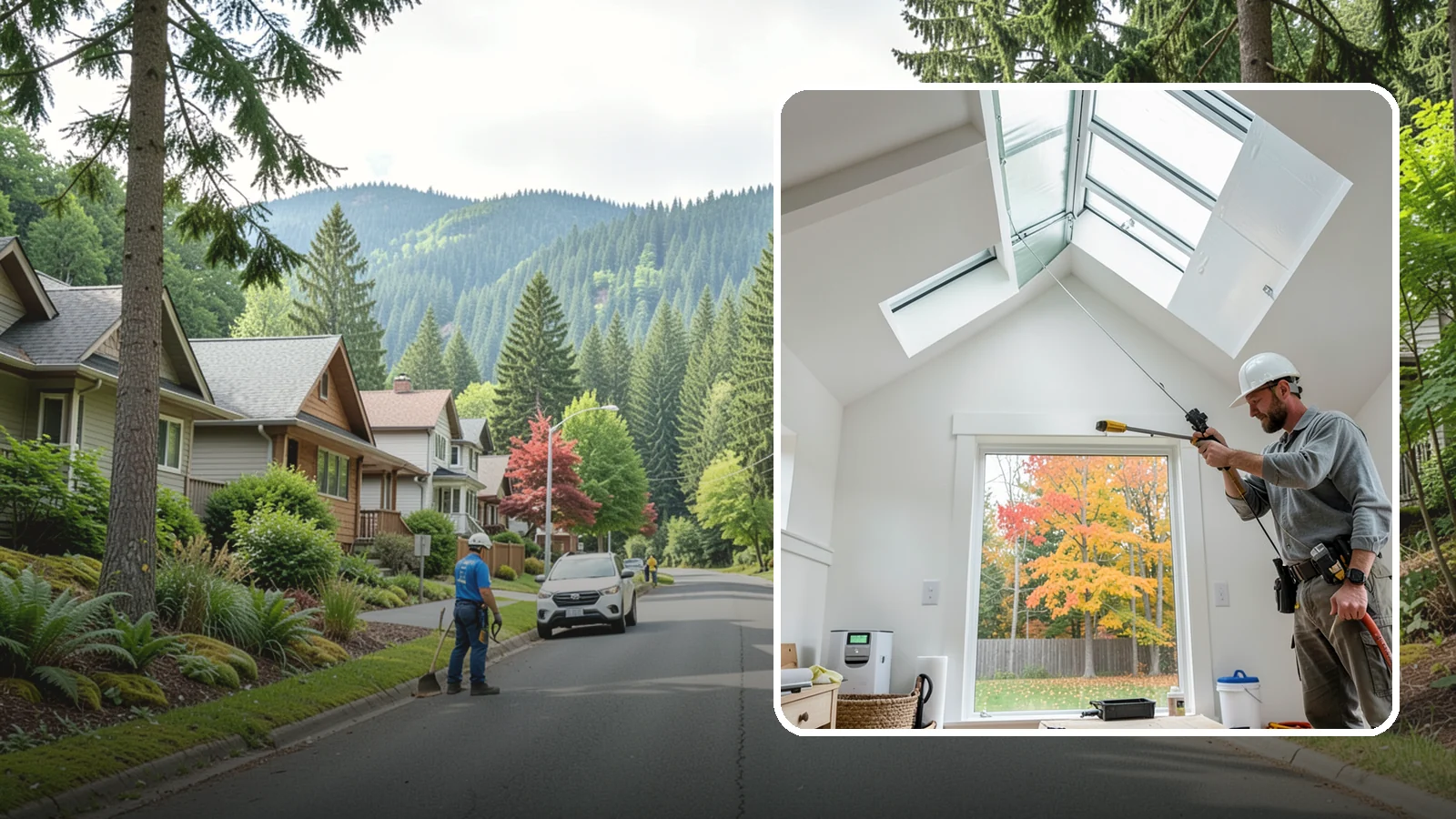 Skylight Installation in Darrington, Snohomish County, WA - Professionally installed skylights that flood dark Northwest rooms with natural light and stay watertight.
