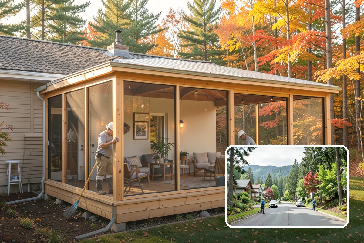 Skylight Installation in Darrington, Snohomish County, WA - Brings natural light to dark interiors
