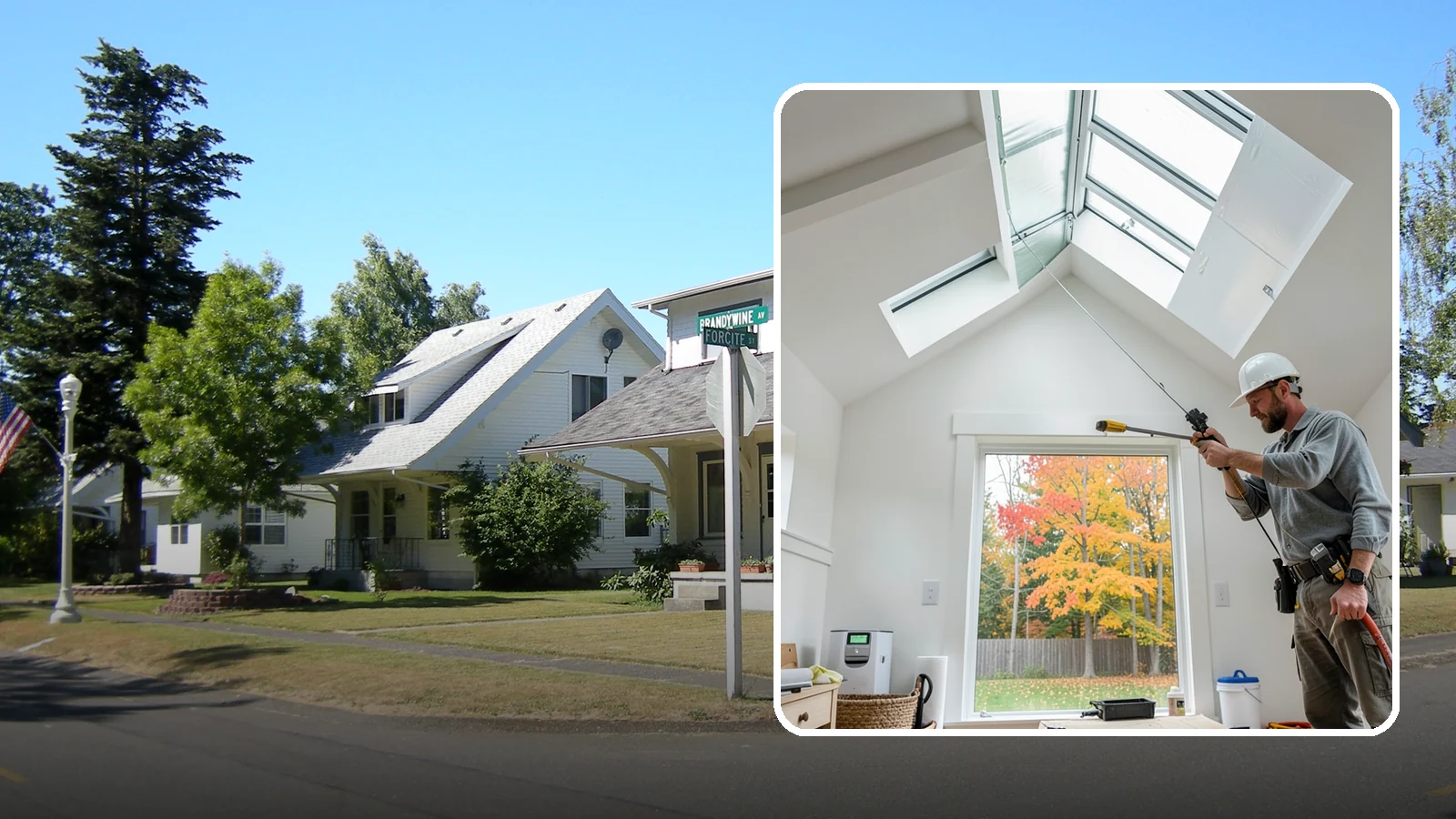 Skylight Installation in DuPont, Pierce County, WA - Professionally installed skylights that flood dark Northwest rooms with natural light and stay watertight.