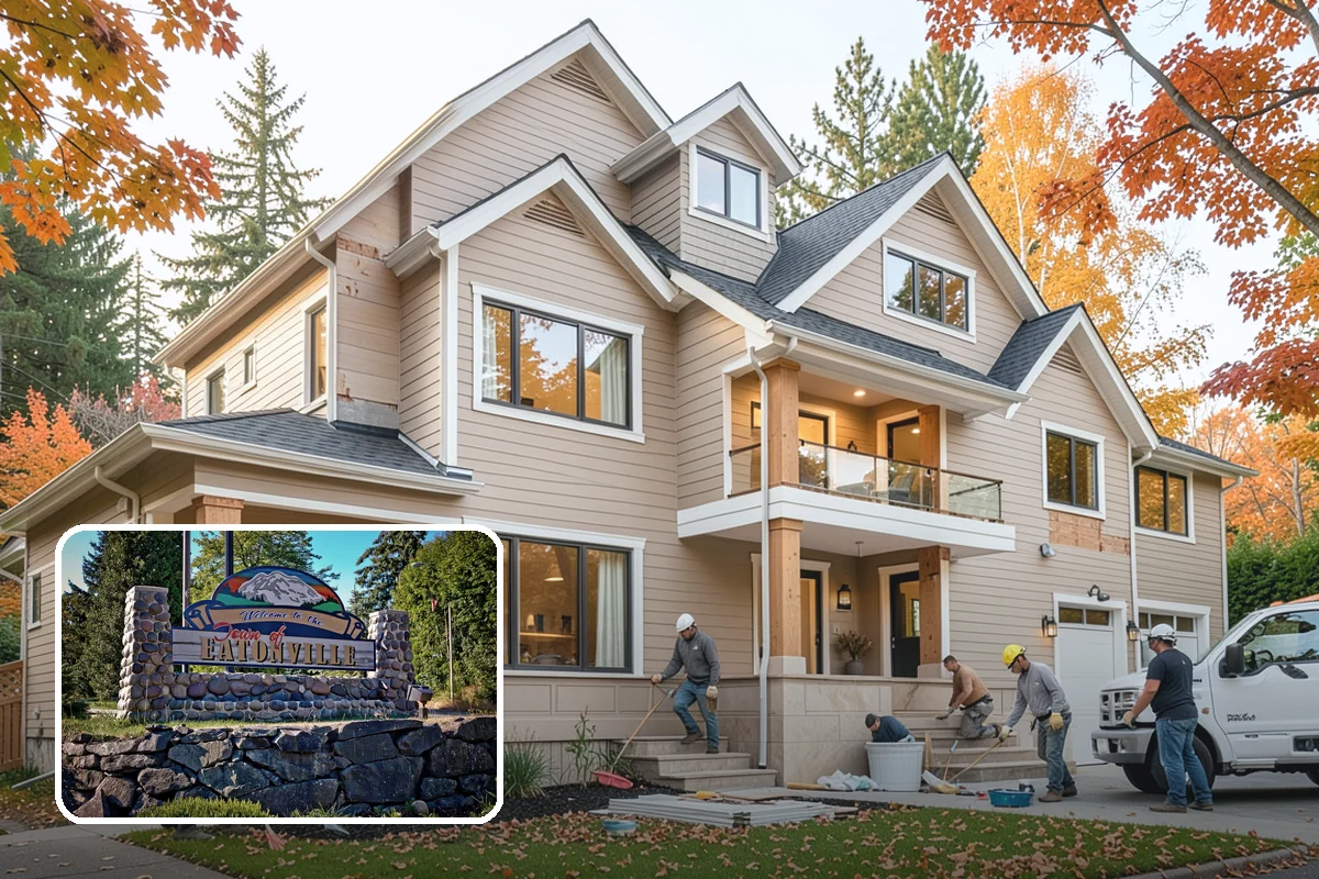 Skylight Installation in Eatonville, Pierce County, WA - Brings natural light to dark interiors