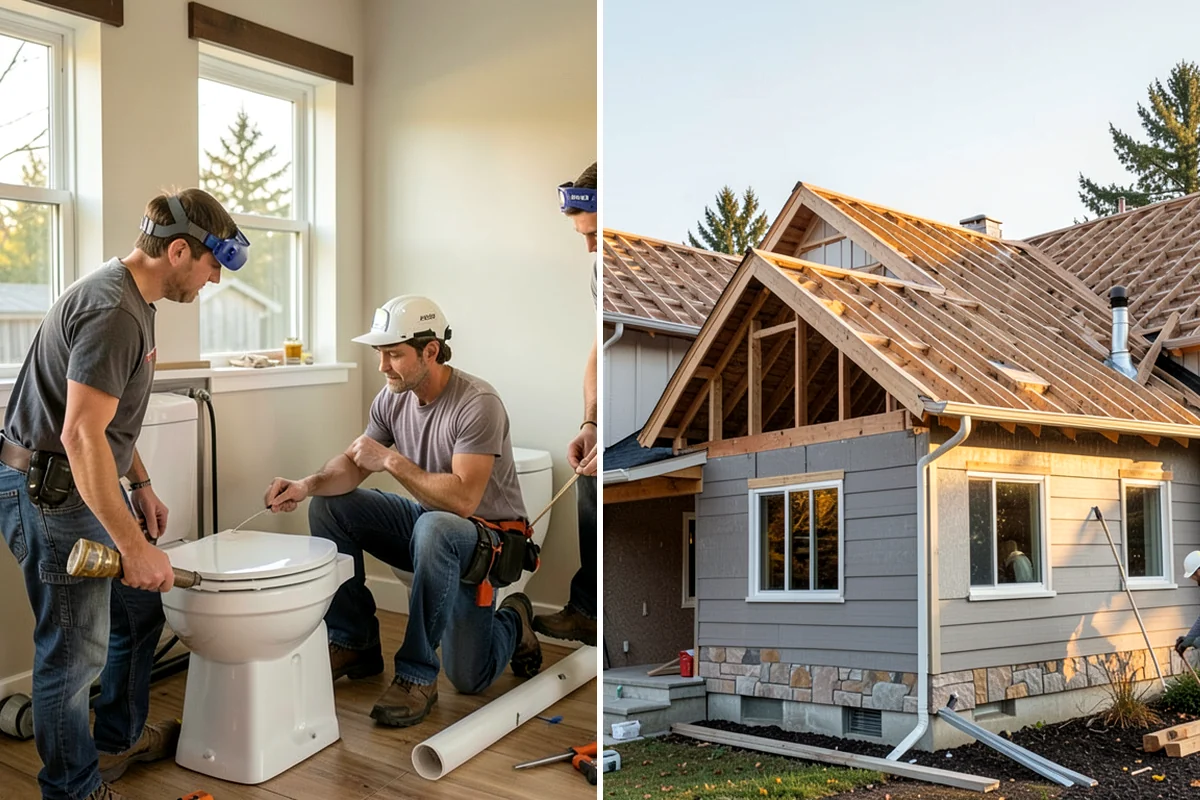 Skylight Installation in Federal Way, King County, WA - Plan placement, size, and light goals