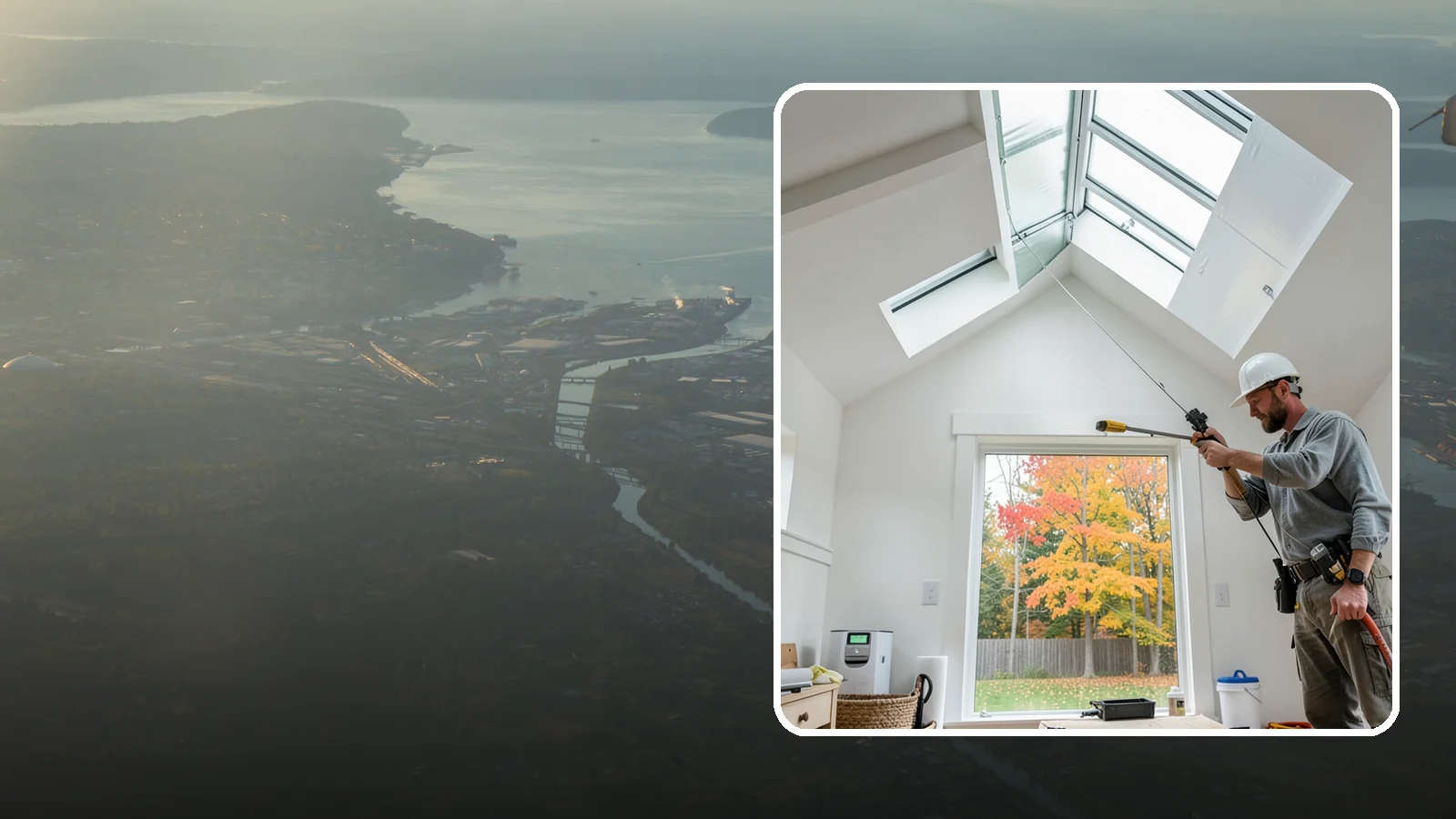 Skylight Installation in Fife, Pierce County, WA - Professionally installed skylights that flood dark Northwest rooms with natural light and stay watertight.