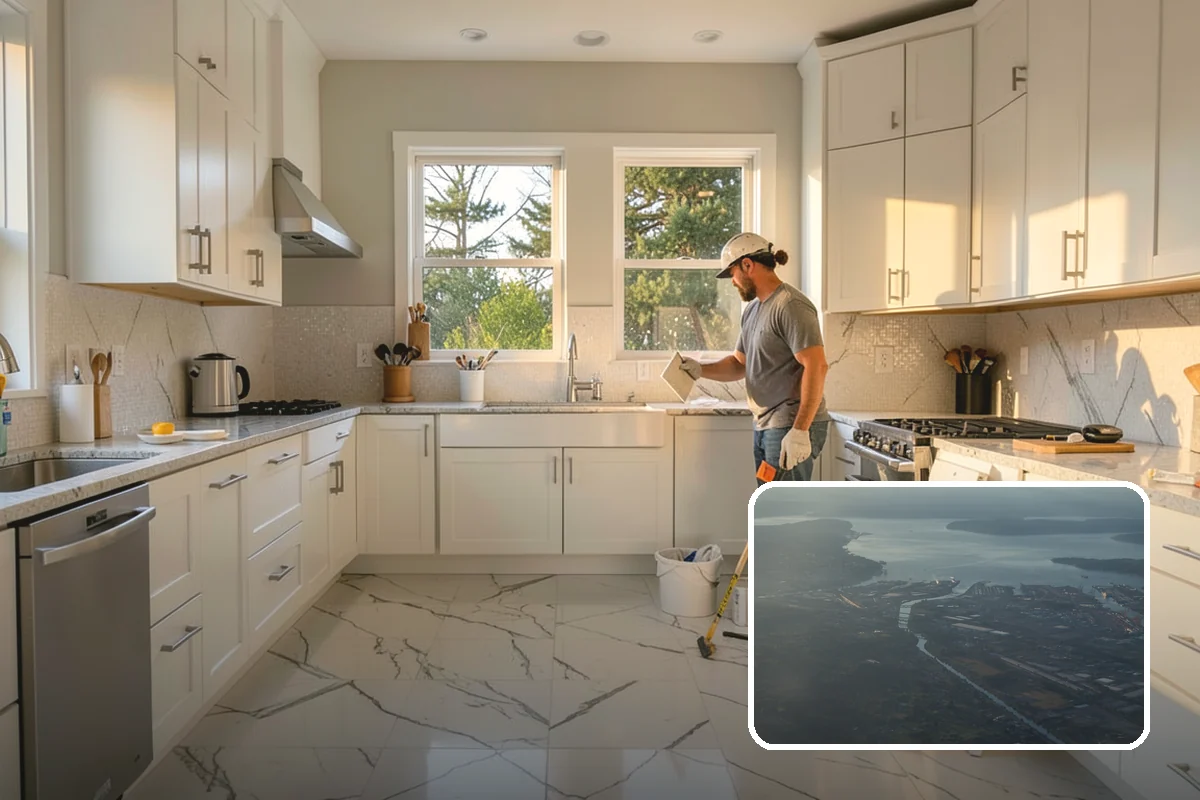 Skylight Installation in Fife, Pierce County, WA - Brings natural light to dark interiors