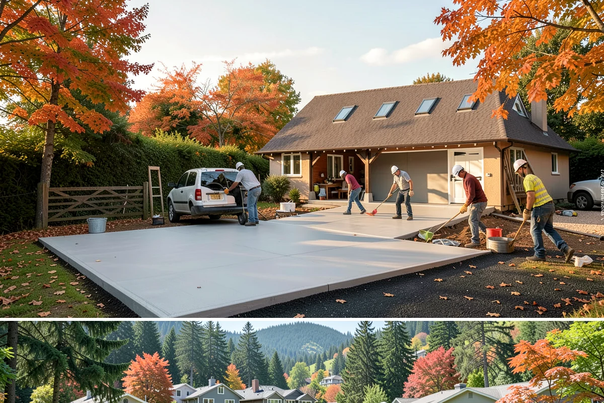 Skylight Installation in Fircrest, Pierce County, WA - We install skylights in dry weather windows so the roof opening and flashing stay protected during the work.