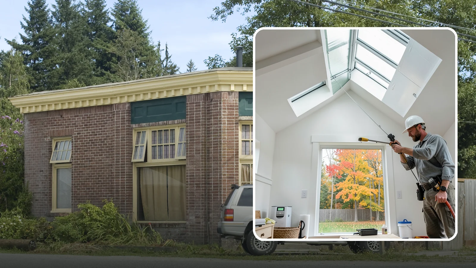 Skylight Installation in Hamilton, Skagit County, WA - Professionally installed skylights that flood dark Northwest rooms with natural light and stay watertight.