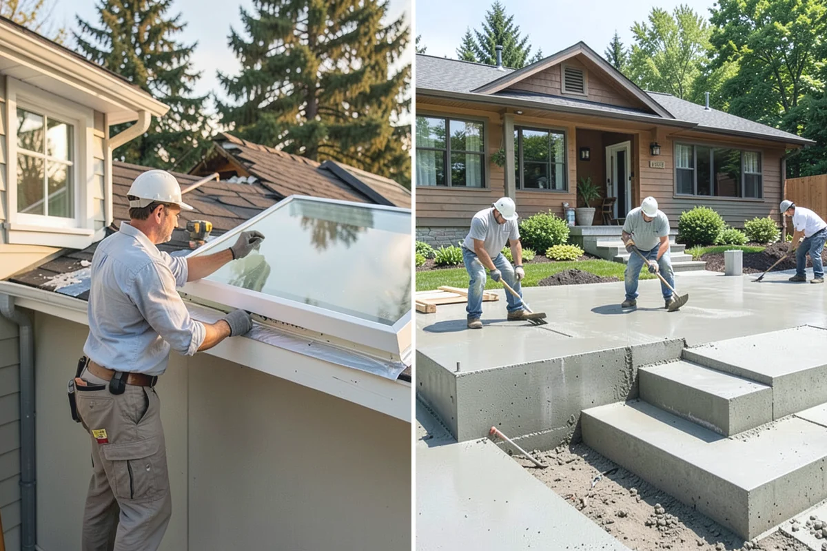Skylight Installation in Hamilton, Skagit County, WA - Plan placement, size, and light goals