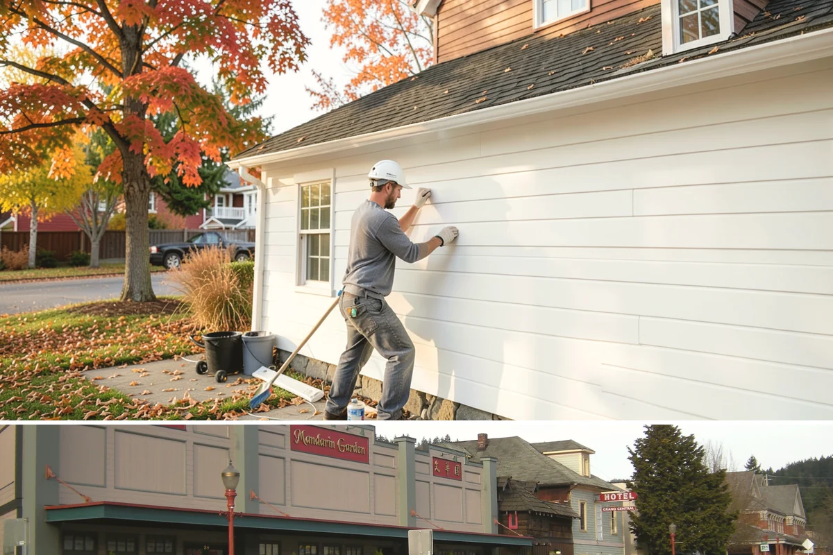 Skylight Installation in Issaquah, King County, WA - We install skylights in dry weather windows so the roof opening and flashing stay protected during the work.