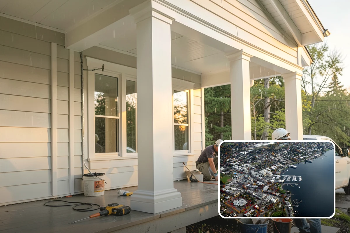 Skylight Installation in Kirkland, King County, WA - Brings natural light to dark interiors