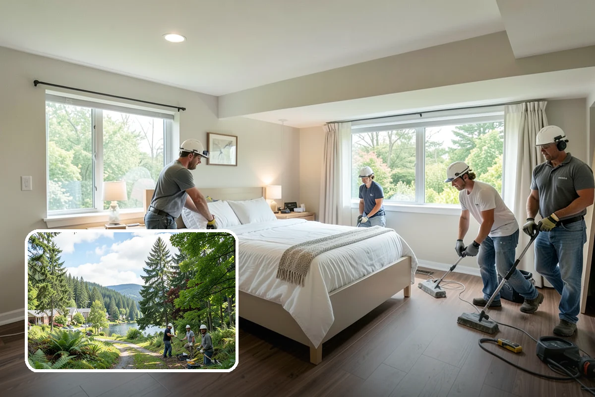 Skylight Installation in Lake Forest Park, King County, WA - Brings natural light to dark interiors