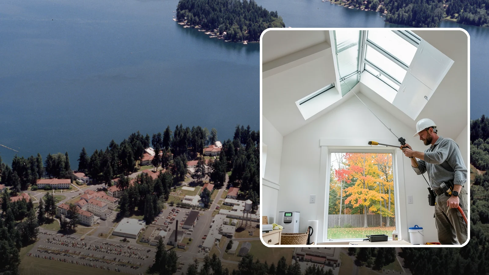 Skylight Installation in Lakewood, Pierce County, WA - Professionally installed skylights that flood dark Northwest rooms with natural light and stay watertight.