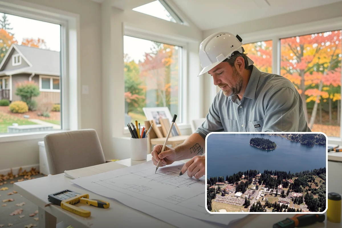 Skylight Installation in Lakewood, Pierce County, WA - Brings natural light to dark interiors