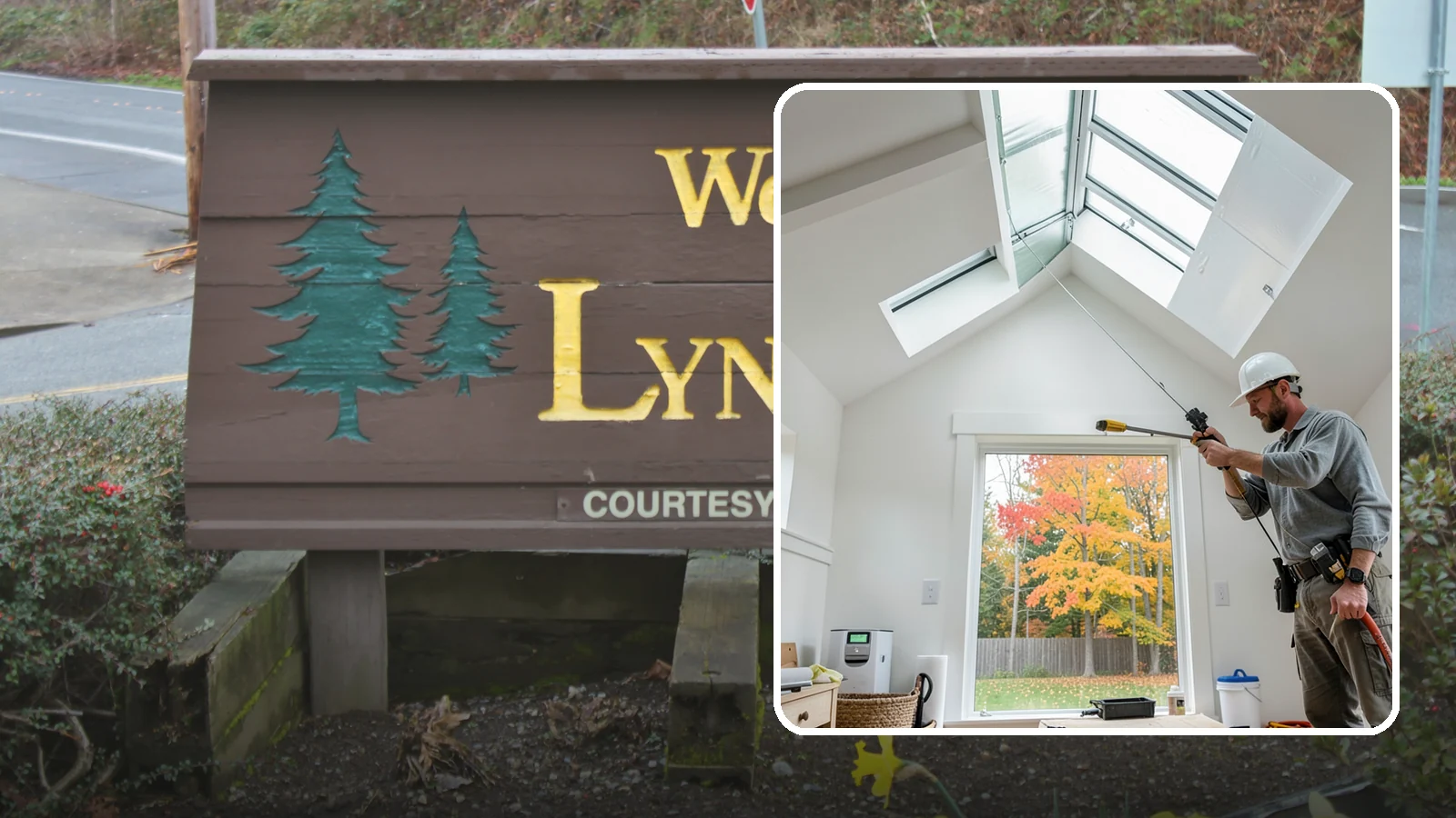 Skylight Installation in Lynnwood, Snohomish County, WA - Professionally installed skylights that flood dark Northwest rooms with natural light and stay watertight.