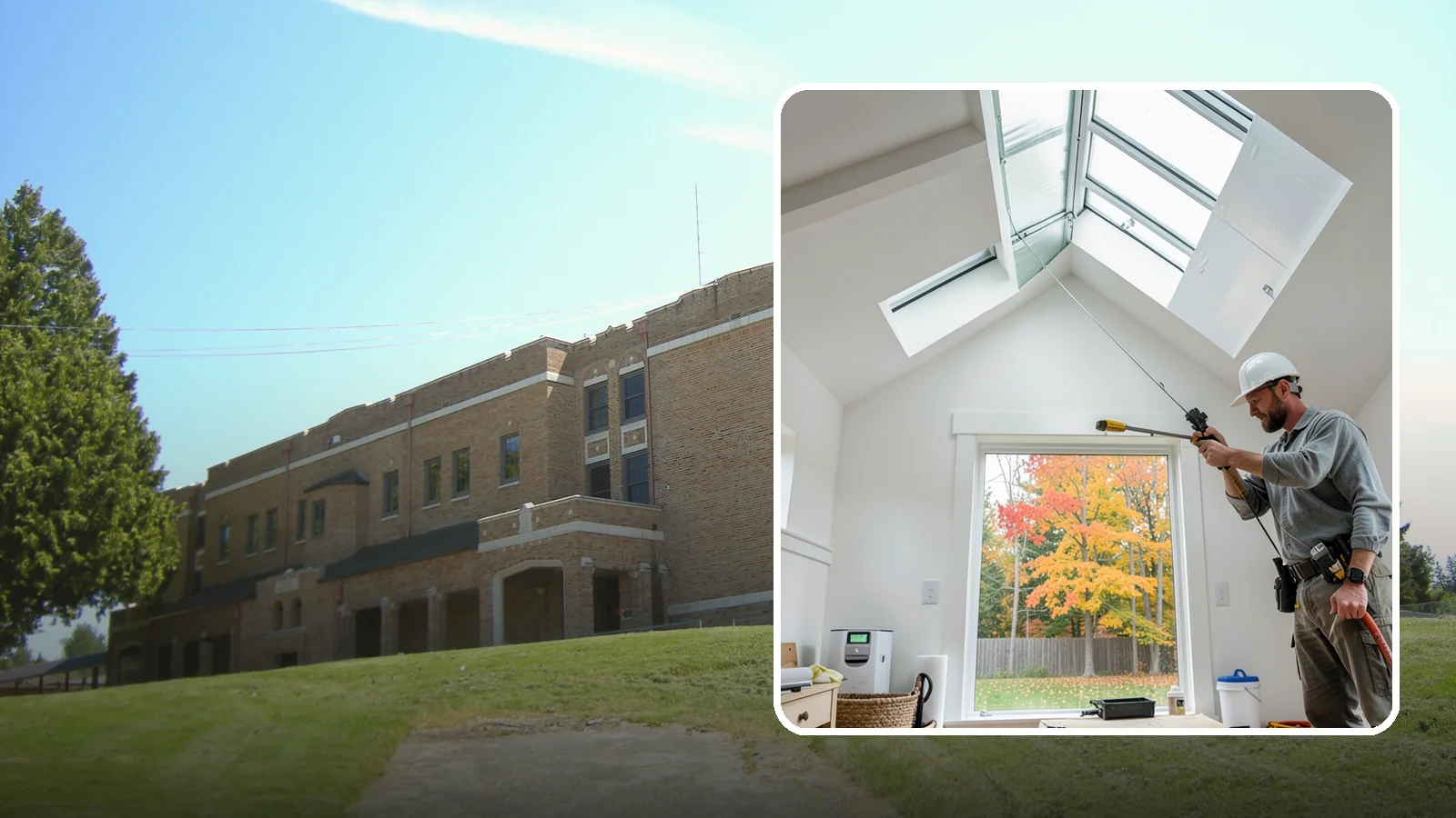 Skylight Installation in Maple Valley, King County, WA - Professionally installed skylights that flood dark Northwest rooms with natural light and stay watertight.