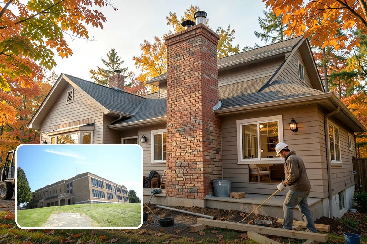 Skylight Installation in Maple Valley, King County, WA - Brings natural light to dark interiors
