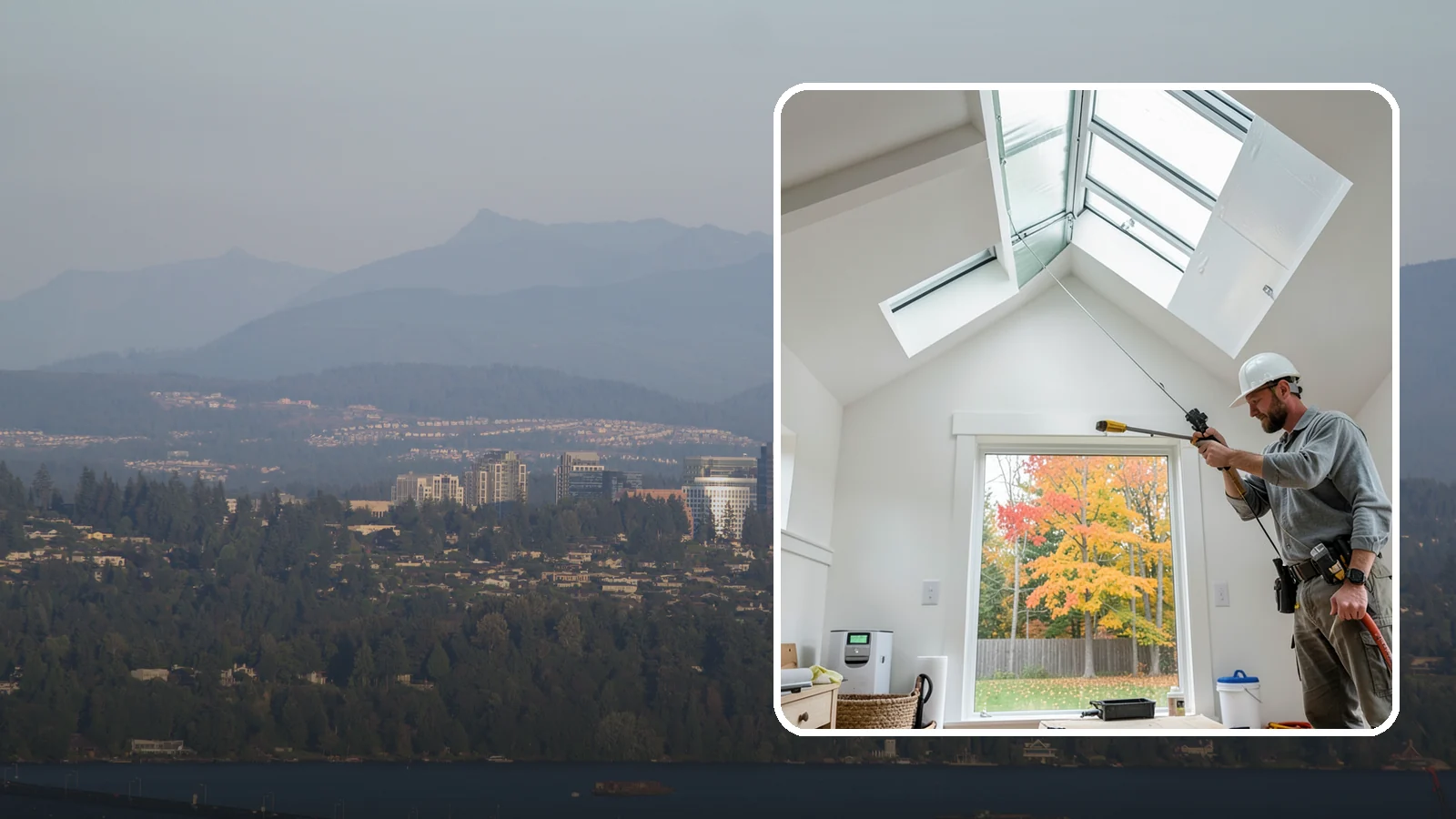 Skylight Installation in Medina, King County, WA - Professionally installed skylights that flood dark Northwest rooms with natural light and stay watertight.